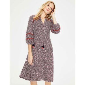 NWT BODEN HEIDI JERSEY DRESS WOMENS  8